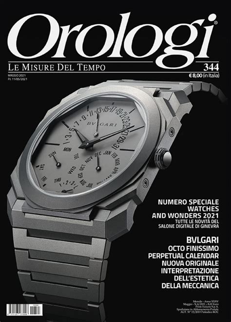 rivista orologi